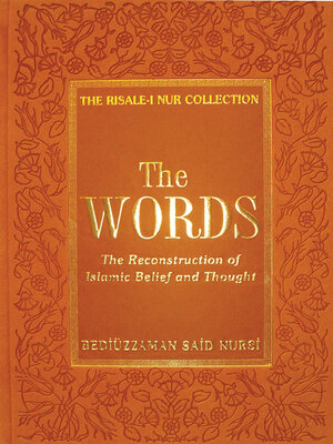 cover image of The Words